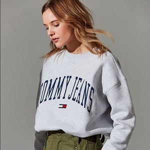 Tommy Jeans Collegiate Crewneck